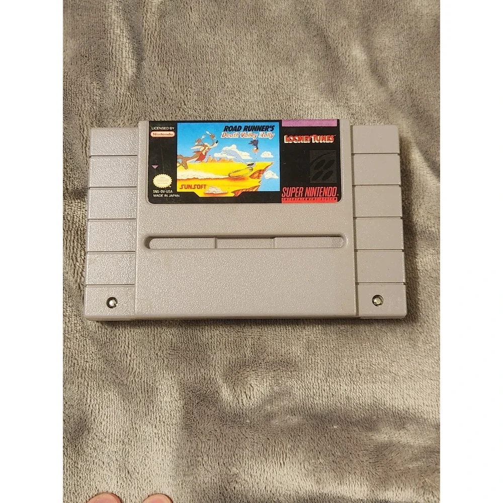 Road Runner's Death Valley Rally (Super Nintendo Entertainment System, 1992)